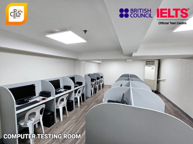 フィリピン留学 Cebu21 - CPILS-IELTS ROOM-8